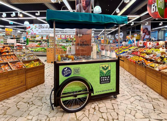 PerleVerdi in Tour per i supermercati della Sicilia