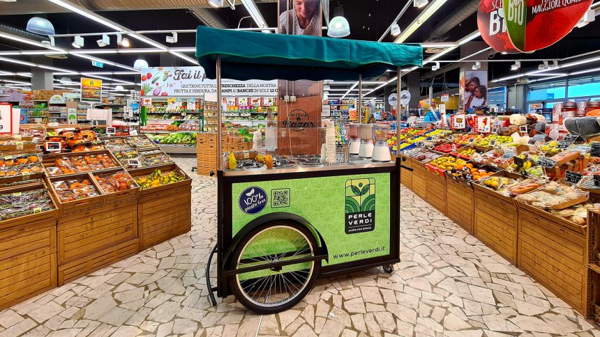 PerleVerdi in Tour per i supermercati della Sicilia